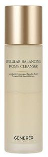 Generex Cellular Balancing Biome Cleanser Відновлюючий та антиоксидантний гель для очищення шкіри, 150мл 2848 фото