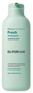 Dr.FORHAIR Phyto Fresh Shampoo Міцелярний шампунь для жирної шкіри голови, 500мл 1726 фото