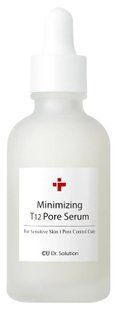 CUSKIN Dr. Solution Minimizing T12 Pore Serum Себорегулююча сироватка для зменшення пор, 50мл 2223 фото