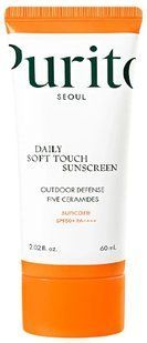 Purito SEOUL Daily Soft Touch Sunscreen (Renewer) Сонцезахисний крем, 60мл 2945 фото