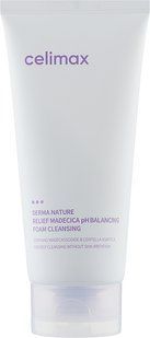 Celimax Relief Madecica Ph Balancing Foam Cleansing Ніжна пінка для обличчя, 150мл 688 фото