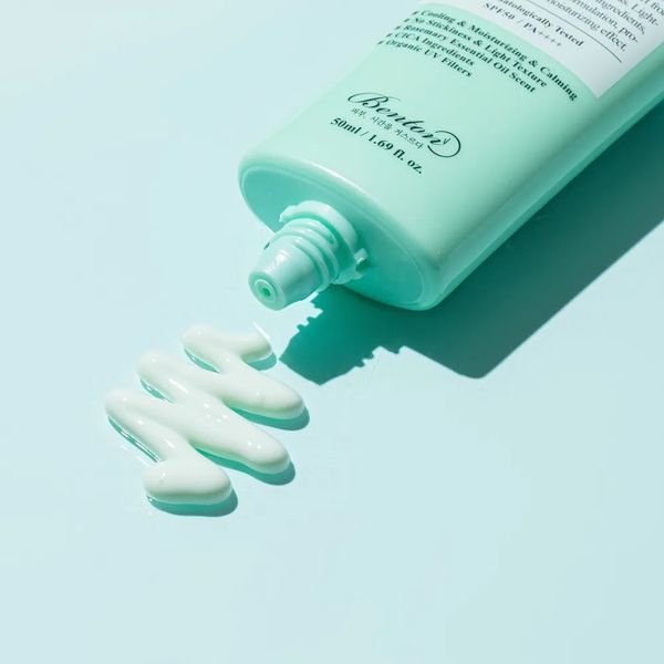 Benton Air Fit UV defense Sun Cream SPF50+/PA++++ Сонцезахисний крем з Центелою, 50мл 1150 фото