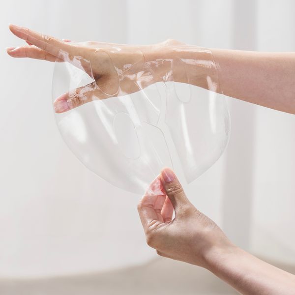 BLIV:U Collagen Bouncing Firming Gel Mask Гелева маска з колагеном, 28г 1529 фото