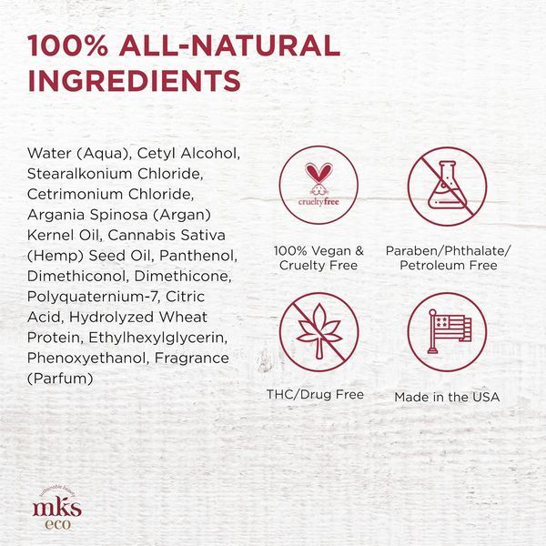 MKS-ECO Hydrate Daily Conditioner Original Scent Зволожуючий кондиціонер для волосся, 296мл 1776 фото