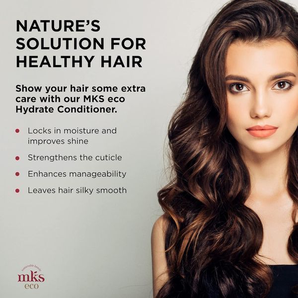 MKS-ECO Hydrate Daily Conditioner Original Scent Зволожуючий кондиціонер для волосся, 296мл 1776 фото