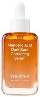 BY WISHTREND Mandelic Acid Dark Spot Correcting Serum Сироватка для освітлення з мигдалевою кислотою, 30мл 2324 фото