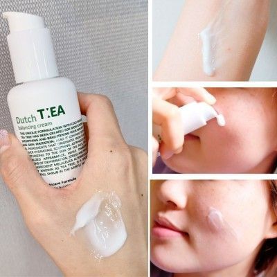 Medi-Peel Dutch Tea Balancing Cream Заспокійливий крем для обличчя з чайним деревом, 70г 975 фото
