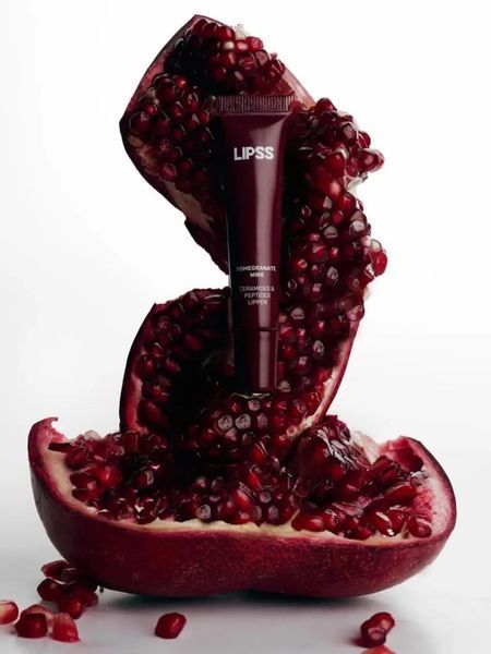 LIPSS Lipper Pomegranate Wine Lip Gloss Блиск для губ Гранат, 8мл 2026 фото