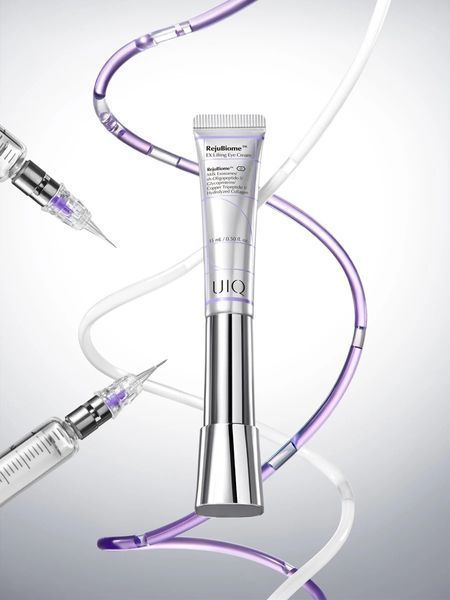 UIQ RejuBiome&trade; EX Lifting Eye Cream Крем для пружності шкіри навколо очей з LED EMS-аплікатором, 15мл 2946 фото