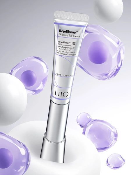 UIQ RejuBiome&trade; EX Lifting Eye Cream Крем для пружності шкіри навколо очей з LED EMS-аплікатором, 15мл 2946 фото