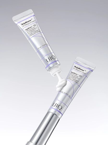 UIQ RejuBiome&trade; EX Lifting Eye Cream Крем для пружності шкіри навколо очей з LED EMS-аплікатором, 15мл 2946 фото