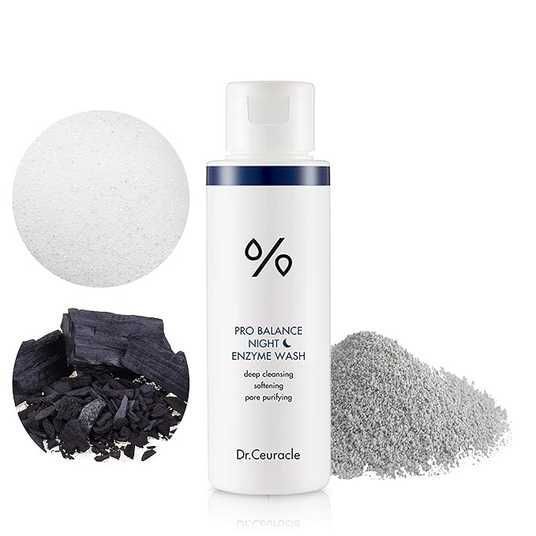 Dr.Ceuracle Pro-Balance Night Enzyme Wash Вечірня ензимна пудра з пробіотиками, 50г 1727 фото