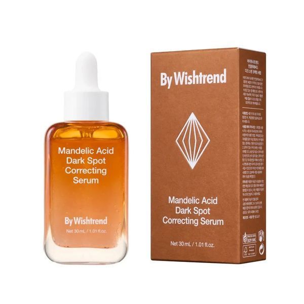 BY WISHTREND Mandelic Acid Dark Spot Correcting Serum Сироватка для освітлення з мигдалевою кислотою, 30мл 2324 фото