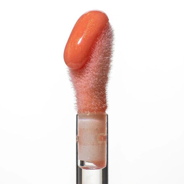 Hugs Mirror Sungloss Sparkling Bellini SPF 20+ PA++ Сонцезахисний блиск для губ, 5.5мл 2850 фото