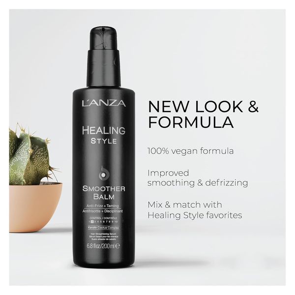 L'anza Healing Style Smoother Balm Spray Розгладжувальний бальзам з помірною фіксацією, 200мл 2273 фото
