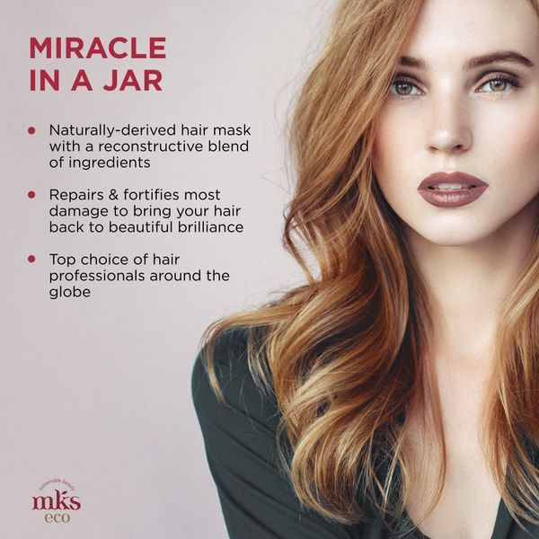 MKS-ECO Miracle Masque Restorative Hair Mask Original Scent Відновлююча маска для волосся, 207мл 1777 фото