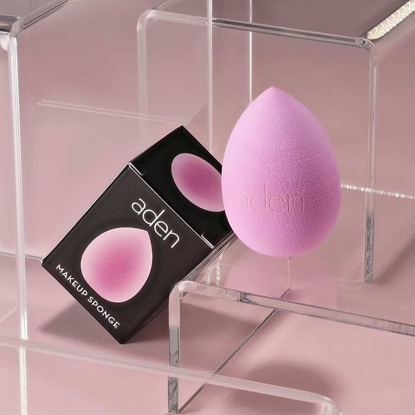 Спонж для макіяжу Beauty Blender Aden Cosmetics 1678 фото