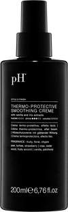pH Laboratories Flower Style&Finish Thermo-Protective Smoothing Creme Термозахисний крем для гладкості волосся, 200мл 2000 фото