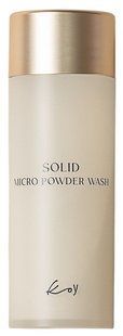 Koy Solid Micro Powder Wash Очищаюча ензимна пудра для вмивання, 35г 2824 фото