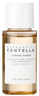 Skin 1004 Madagascar Centella Toning Toner Зволожуючий тонер для обличчя з екстрактом центелли і гіалуроновою кислотою, 30мл 1442 фото
