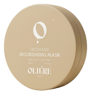 OLIE'RE PARIS Ordinaire Hair Mask Маска для нормального та сухого волосся, 100мл 2872 фото