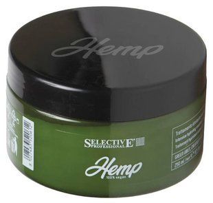 Selective Professional Hemp Mask Інтенсивна зволожувальна маска для сухого та пошкодженого волосся, 250мл 2970 фото