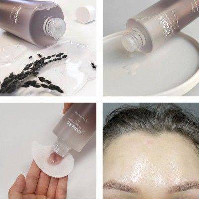 Haruharu Wonder Black Rice Hyaluronic Toner Гіалуроновий тонер для обличчя з екстрактом чорного рису, 150мл 1371 фото