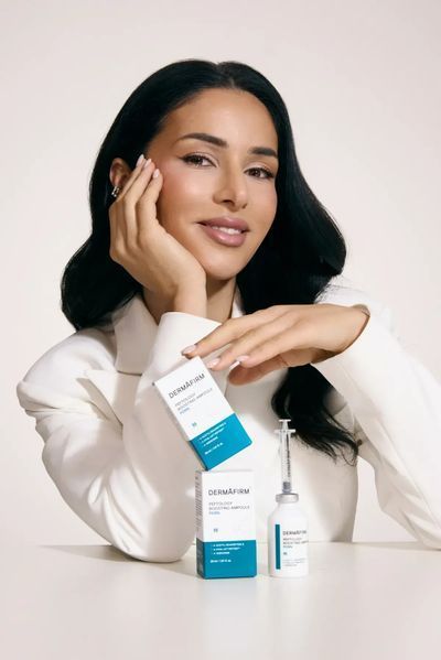 DermAfirm Peptology Boosting Ampoule PDRN Сироватка бустер з ПДРН-4D 8% та Пептидами, 30мл 2775 фото