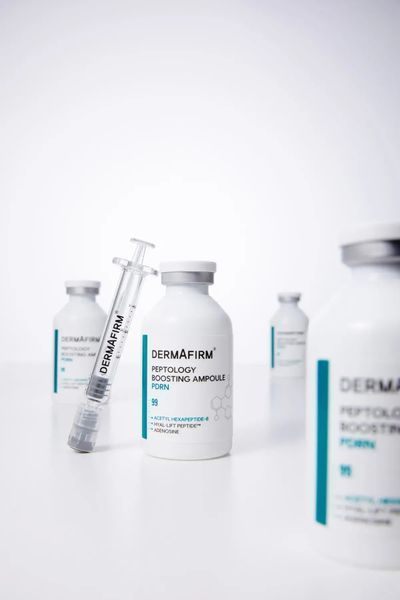 DermAfirm Peptology Boosting Ampoule PDRN Сироватка бустер з ПДРН-4D 8% та Пептидами, 30мл 2775 фото