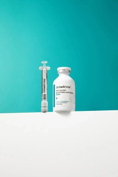 DermAfirm Peptology Boosting Ampoule PDRN Сироватка бустер з ПДРН-4D 8% та Пептидами, 30мл 2775 фото