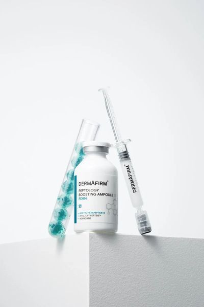 DermAfirm Peptology Boosting Ampoule PDRN Сироватка бустер з ПДРН-4D 8% та Пептидами, 30мл 2775 фото
