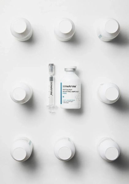 DermAfirm Peptology Boosting Ampoule PDRN Сироватка бустер з ПДРН-4D 8% та Пептидами, 30мл 2775 фото