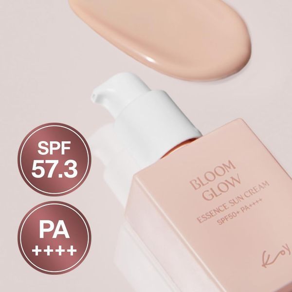 Koy Bloom Glow Sun Essence Коригуюча сонцезахисна есенція, 30мл 2590 фото