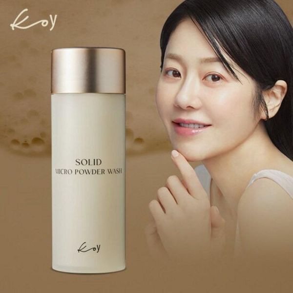 Koy Solid Micro Powder Wash Очищаюча ензимна пудра для вмивання, 35г 2824 фото
