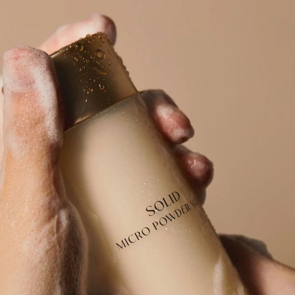 Koy Solid Micro Powder Wash Очищаюча ензимна пудра для вмивання, 35г 2824 фото