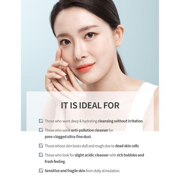 Terrazen Collagen Cleansing Foam Mild Acid Пінка для очищення з колагеном та зволожуючим комплексом, 140мл 2398 фото