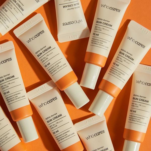WhoCares Bifida Barrier Sun Cream Сонцезахисний антиоксидантний крем, 40мл 1900 фото
