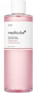 Medicube PDRN Pink Cica Soothing Toner Заспокійливий тонер з полінуклеотидами та центелою, 250мл 2274 фото