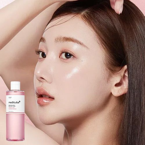 Medicube PDRN Pink Cica Soothing Toner Заспокійливий тонер з полінуклеотидами та центелою, 250мл 2274 фото