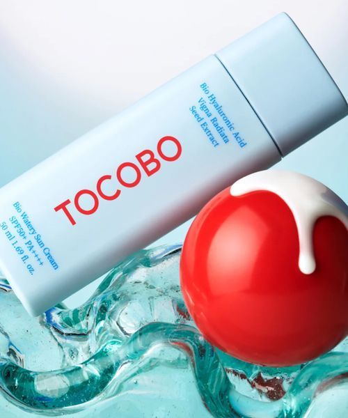 Tocobo Bio Watery Sun Cream SPF50+ Pa++++ Легкий зволожуючий сонцезахисний крем, 50мл 817 фото