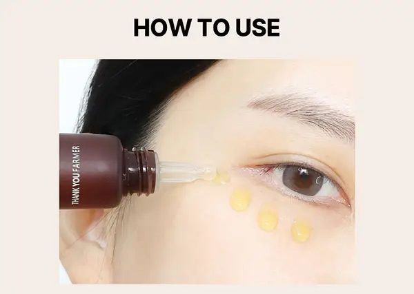THANK YOU FARMER BakuVita Intensive Eye Serum Сироватка для зони на навколо очей з бакучіолом і вітамінами C та E, 30мл 1480 фото