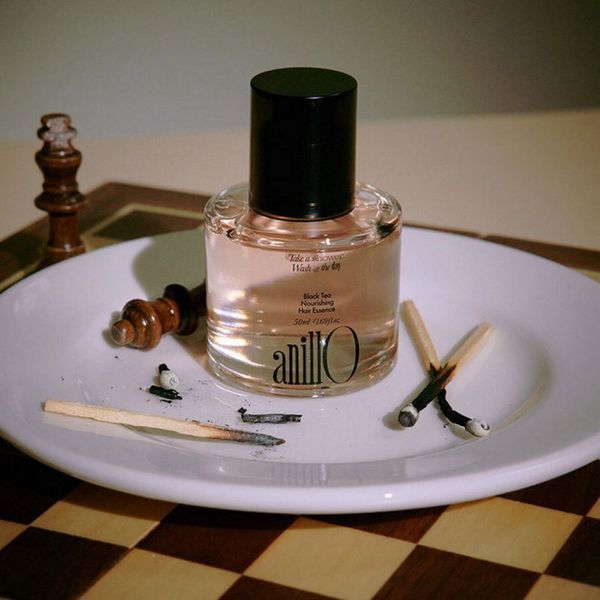 ANILLO Black Tea Nourishing Hair Essence Живильна есенція для волосся, 50мл 2802 фото