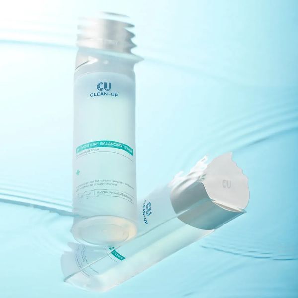 CUSKIN Clean-Up pH Moisture Balancing Toner Зволожуючий балансуючий тонер, 200мл 2325 фото