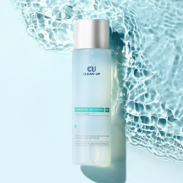 CUSKIN Clean-Up pH Moisture Balancing Toner Зволожуючий балансуючий тонер, 200мл 2325 фото