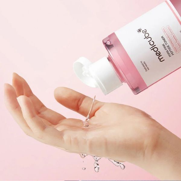 Medicube PDRN Pink Cica Soothing Toner Заспокійливий тонер з полінуклеотидами та центелою, 250мл 2274 фото