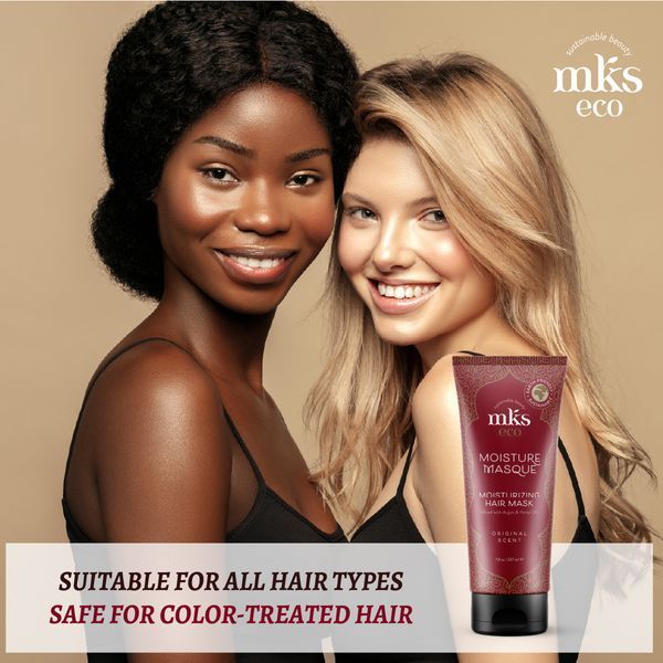 MKS-ECO Moisture Masque Moisturizing Hair Mask Original Scent Зволожуюча маска для волосся, 207мл 1778 фото