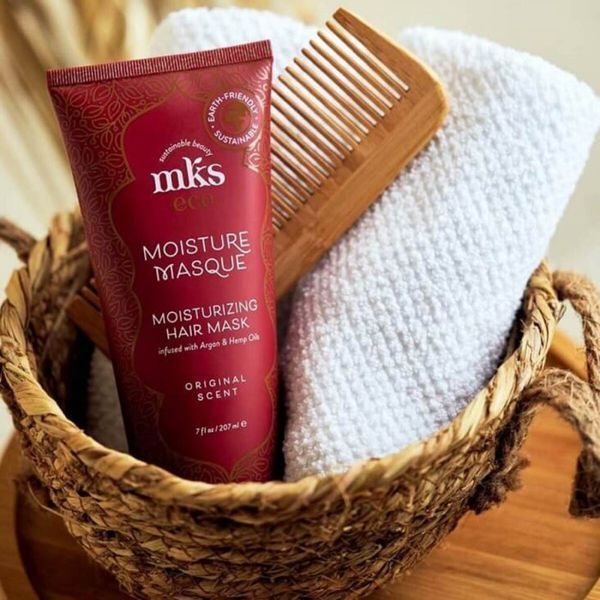 MKS-ECO Moisture Masque Moisturizing Hair Mask Original Scent Зволожуюча маска для волосся, 207мл 1778 фото