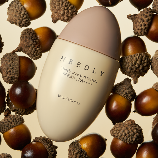 Needly Youth Core Sun Serum SPF 50+ PA++++ Сонцезахисна крем-сироватка потрійної дії, 50мл 2175 фото
