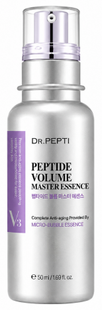 DR.PEPTI Peptide Volume Master Essence Пептидна есенція для підтримки пружності шкіри, 50мл 2948 фото