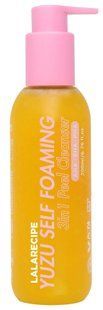 LALARECIPE Yuzu Vita C Self Foaming 3in1 Cleanser Освітлююча пінка для вмивання з екстрактом юдзу 3в1, 200мл 2753 фото